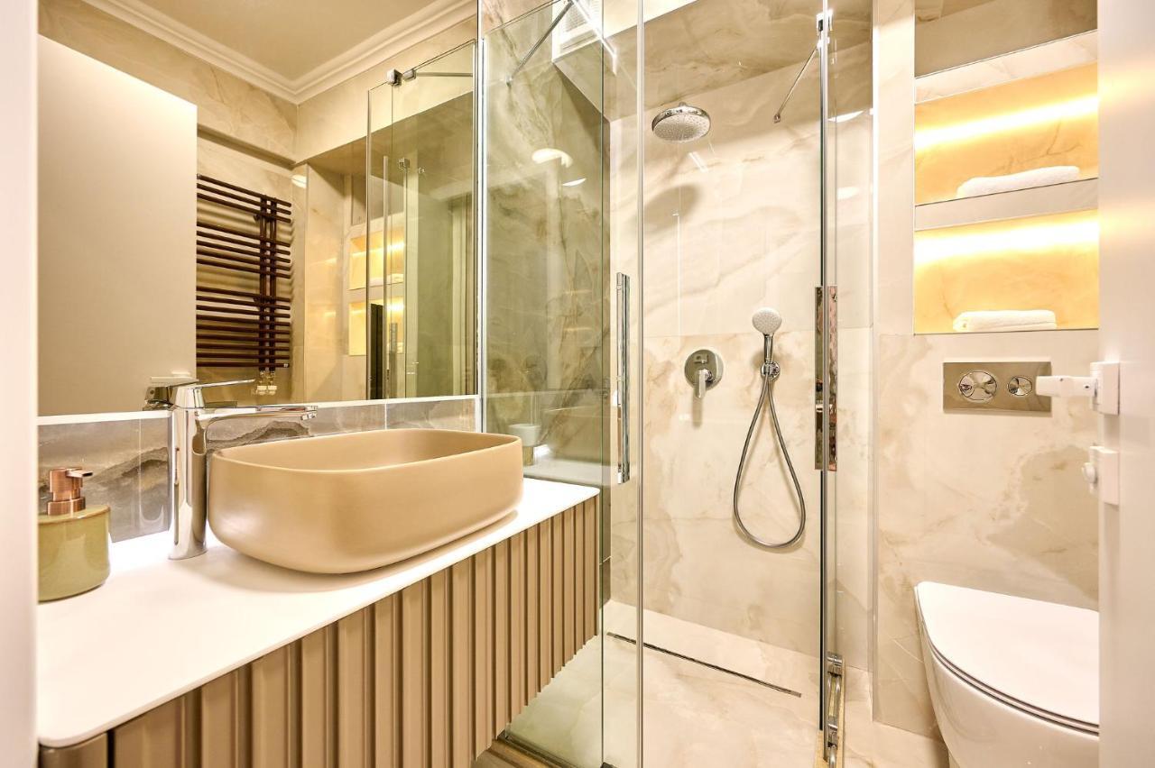 Beach Bliss Apartment In Infinity Beach Resort Parking Mamaia Exterior foto