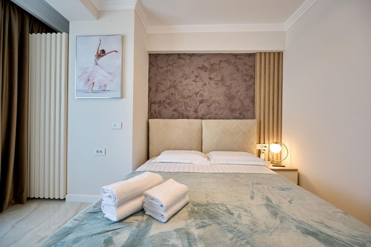 Beach Bliss Apartment In Infinity Beach Resort Parking Mamaia Exterior foto