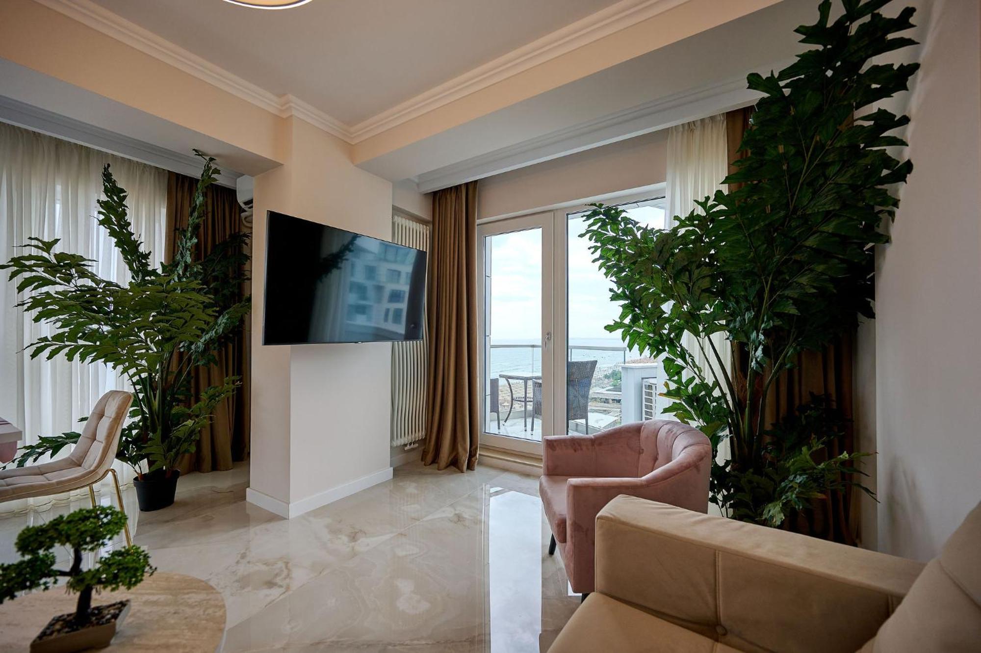 Beach Bliss Apartment In Infinity Beach Resort Parking Mamaia Exterior foto
