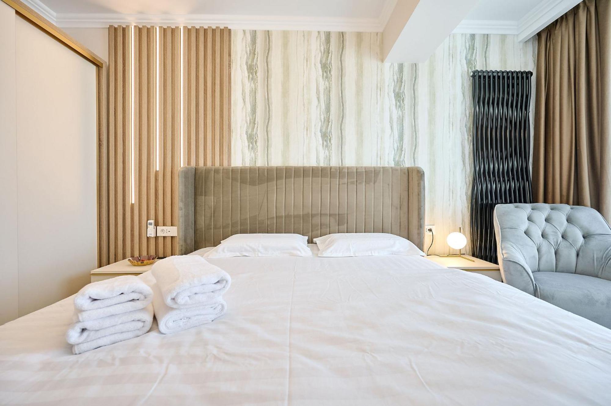 Beach Bliss Apartment In Infinity Beach Resort Parking Mamaia Exterior foto