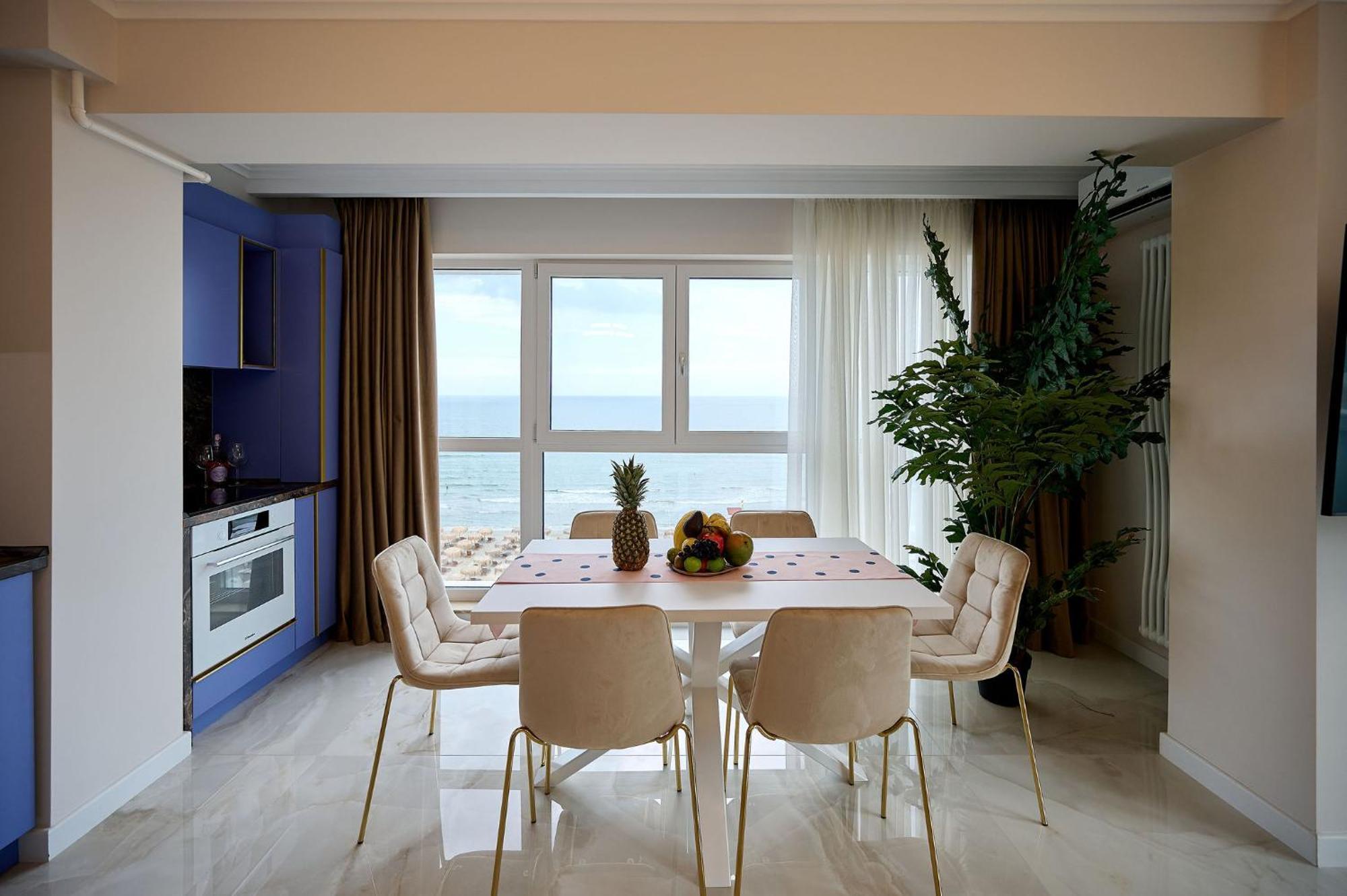 Beach Bliss Apartment In Infinity Beach Resort Parking Mamaia Exterior foto