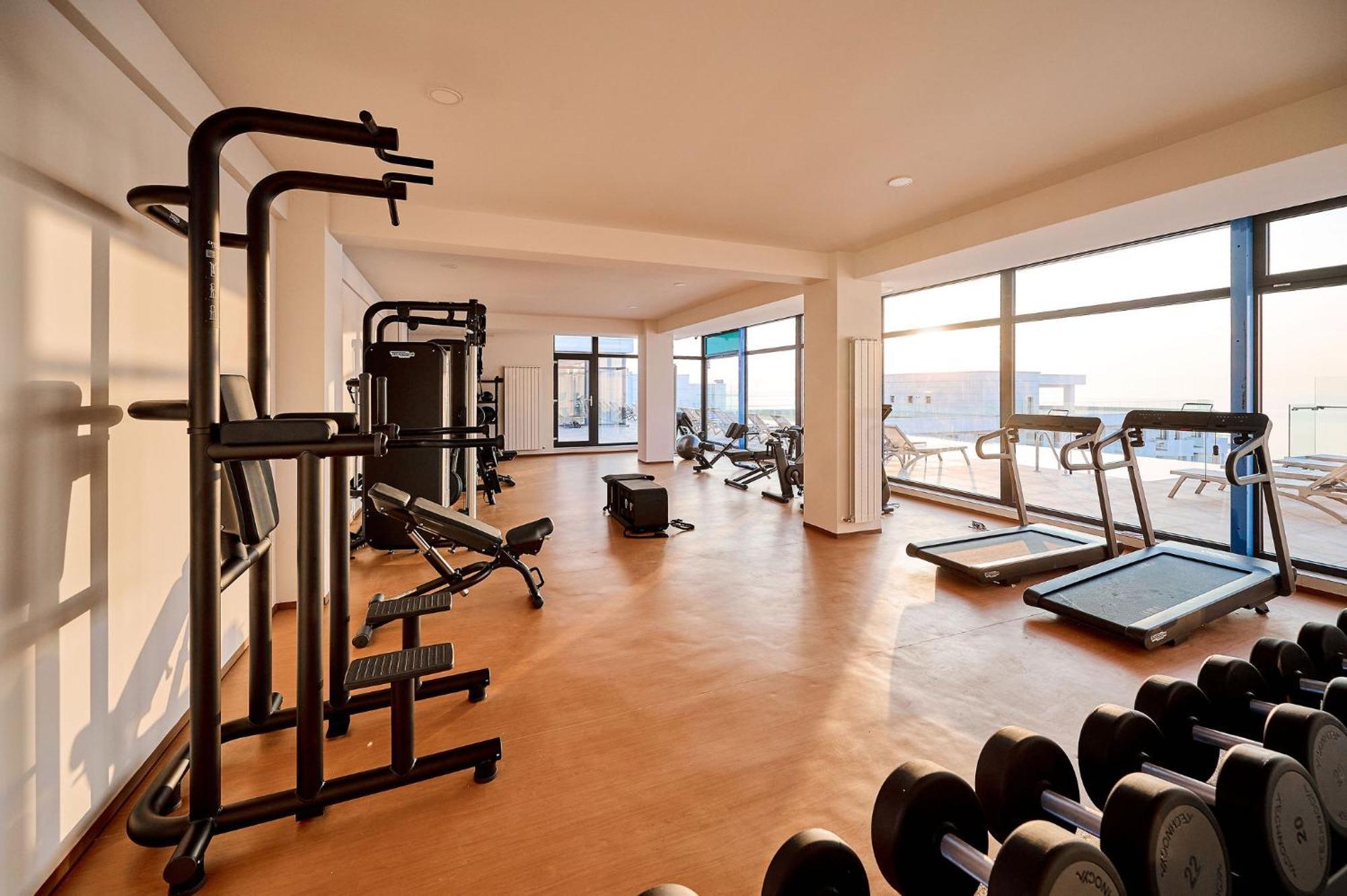 Beach Bliss Apartment In Infinity Beach Resort Parking Mamaia Exterior foto